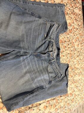 Hollister Light Blue Wide Leg Jeans
